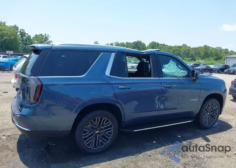 2025 Chevrolet Tahoe 4Wd Lt z USA, uszkodzony, nr VIN 1GNS6NRDXSR161990